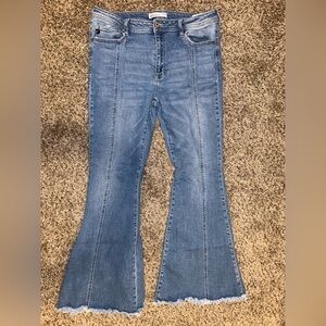 KanCan Light Blue Flare Jeans
